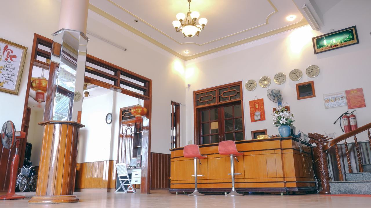 Hai Huong Hotel Quy Nhon Exterior foto